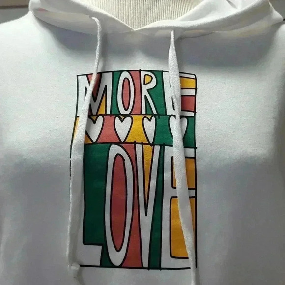 Mighty Fine Tops - ☆☆☆Hoddie -crop style